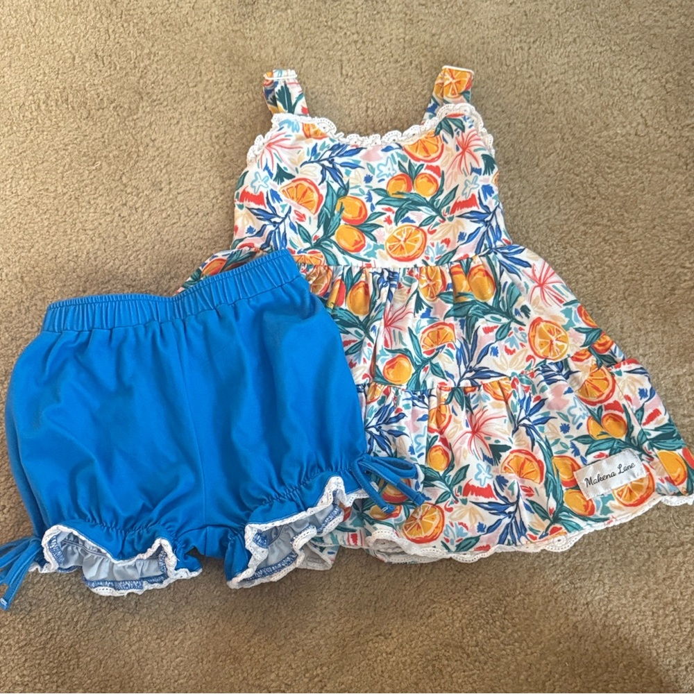 Makena Lane Citrus Set 3